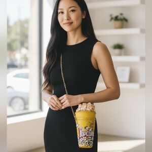 Slayerrr's Customs "Poppin" Popcorn Purse